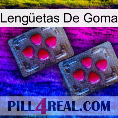 Lengüetas De Goma 14